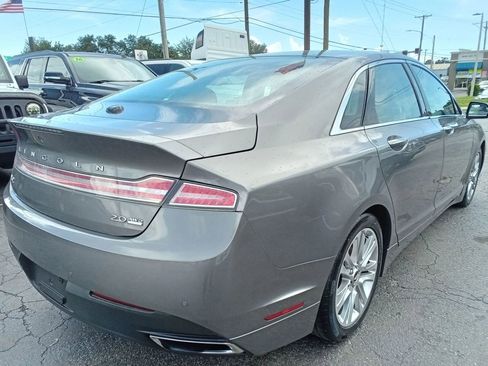 Used 2014 Lincoln MKZ AWD w/ Equipment Group 102A Reserve image 5