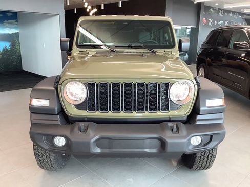 New 2026 Jeep Wrangler Sport S image 4