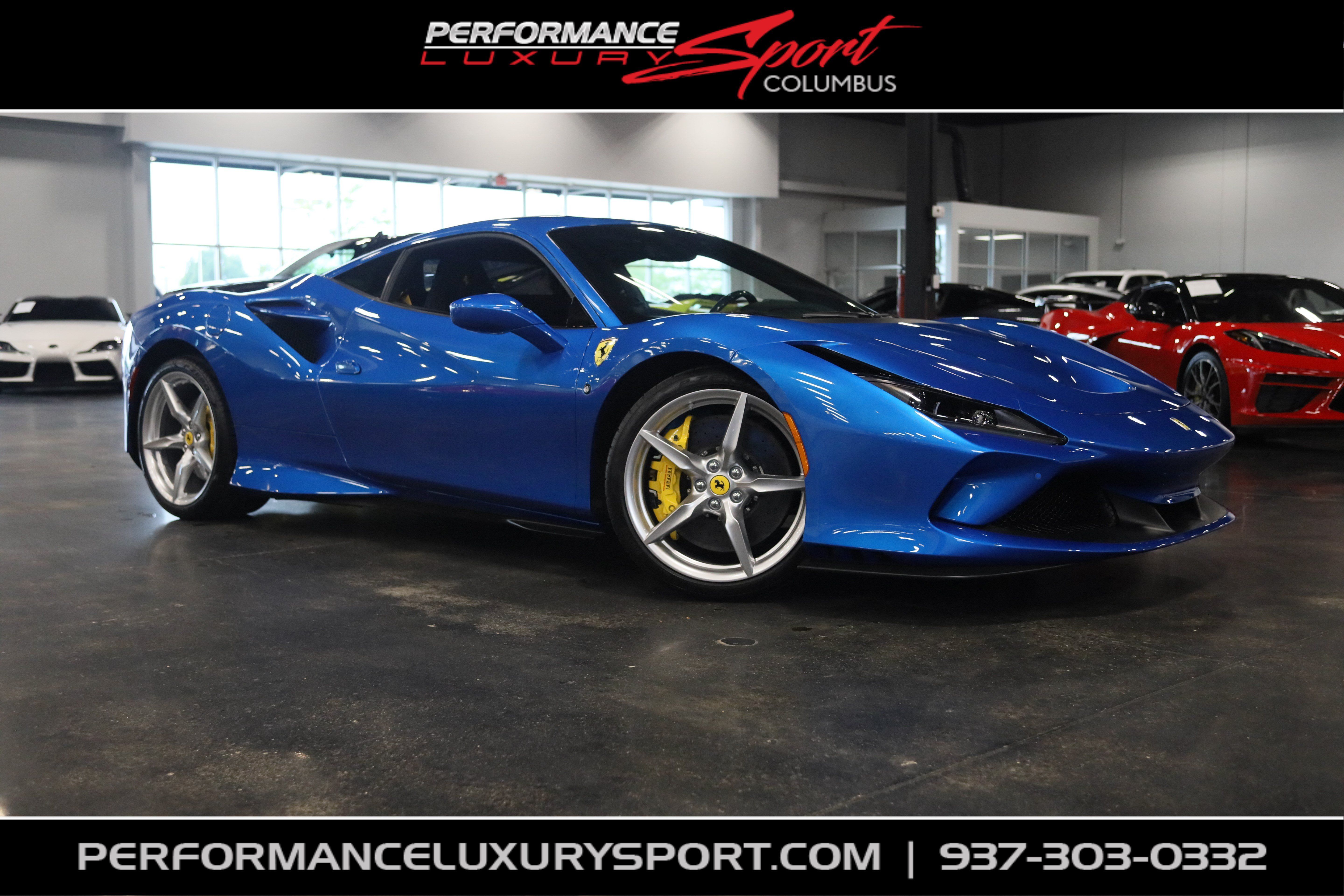 Used 2022 Ferrari F8 Tributo RWD image 1