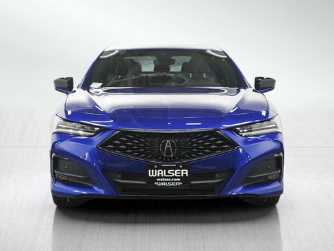 Used 2023 Acura TLX w/ A-SPEC Package AWD/4WD image 9
