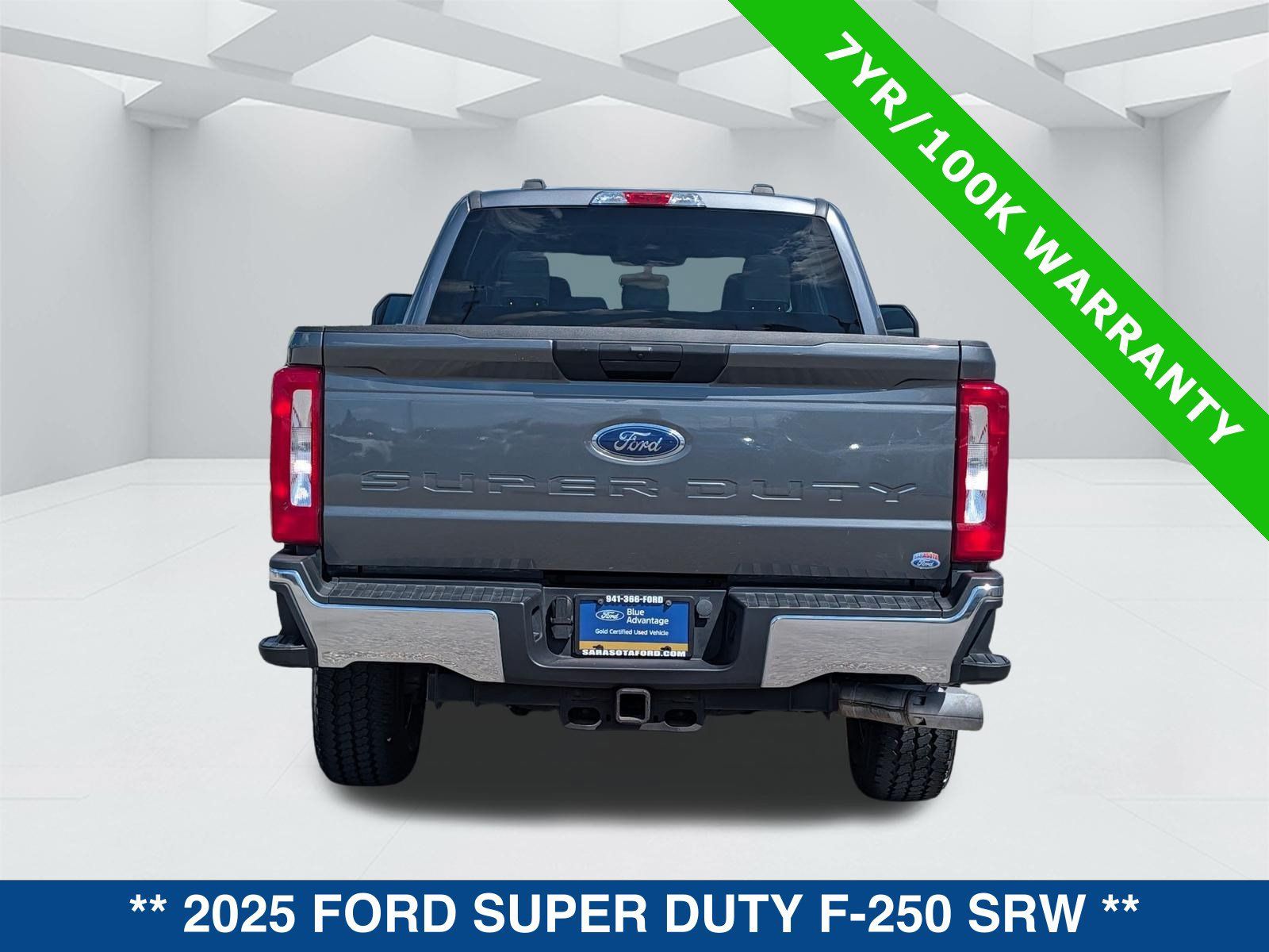 Certified 2025 Ford F250 XLT w/ FX4 Off-Road Package AWD/4WD image 6