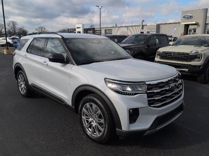 New 2026 Ford Explorer Active