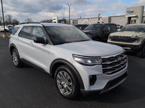 New 2026 Ford Explorer Active image 1