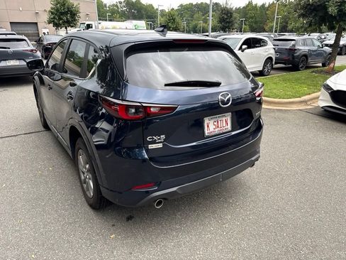 Certified 2025 MAZDA CX-5 AWD 2.5 S w/ Preferred Package image 8