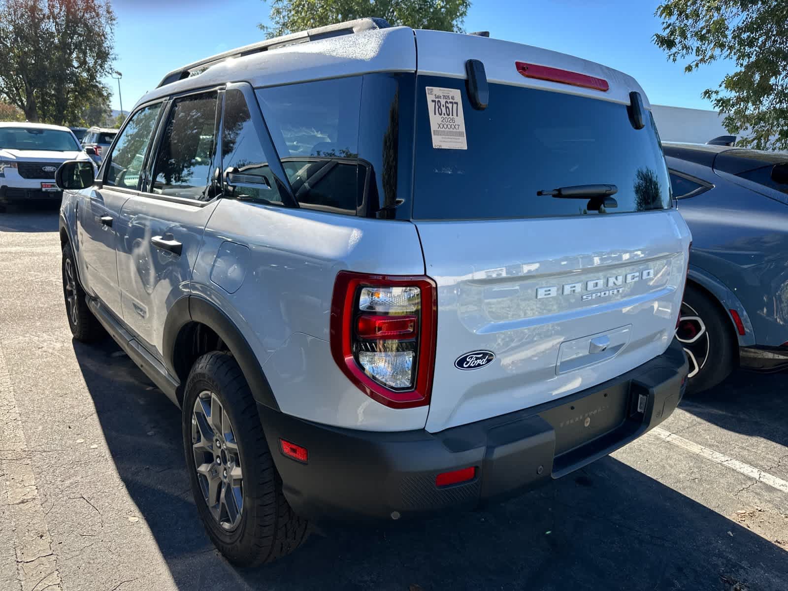 Used 2026 Ford Bronco Sport Big Bend w/ Convenience Package AWD/4WD image 6