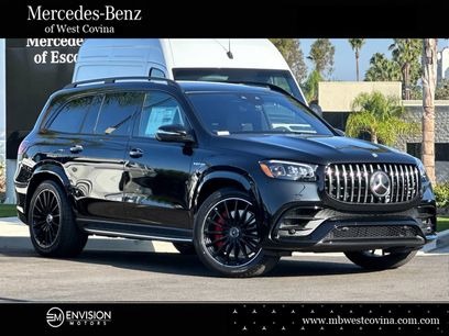 New 2026 Mercedes-Benz GLS 63 AMG 4MATIC