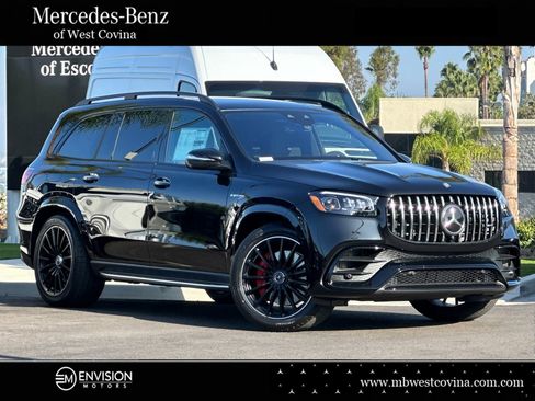 New 2026 Mercedes-Benz GLS 63 AMG 4MATIC image 1