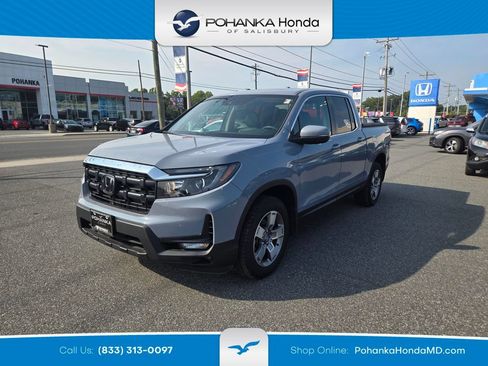 Used 2025 Honda Ridgeline RTL image 1