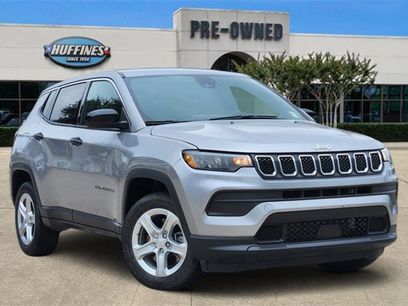 Used 2023 Jeep Compass Sport