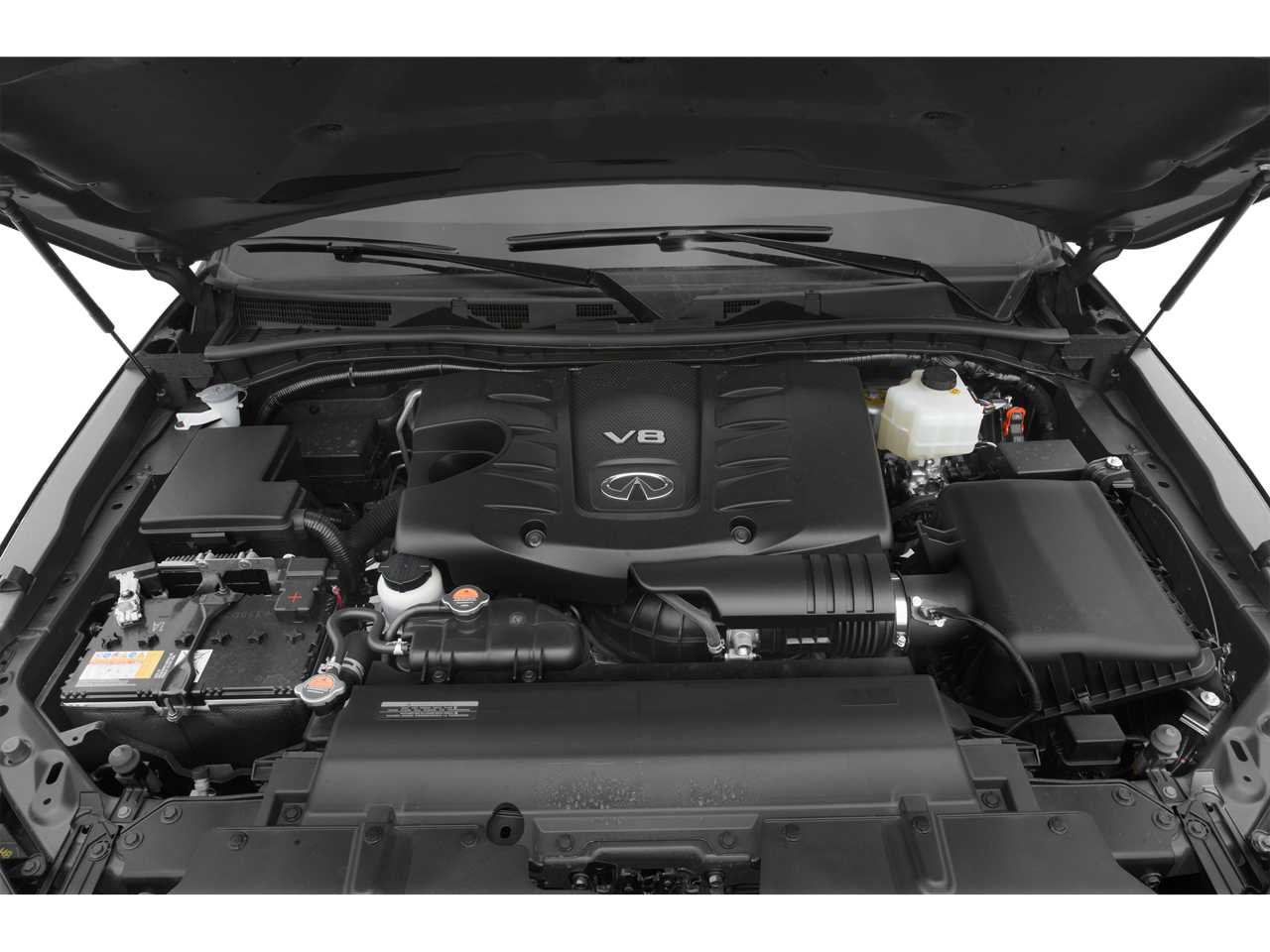 Used 2019 INFINITI QX80 Luxe w/ 22" Wheel Package RWD image 8