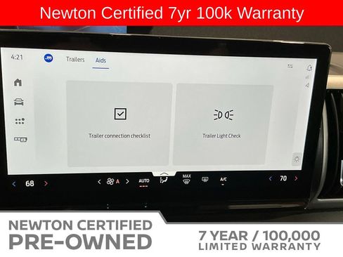 Used 2025 Ford Expedition Max Active AWD/4WD image 38