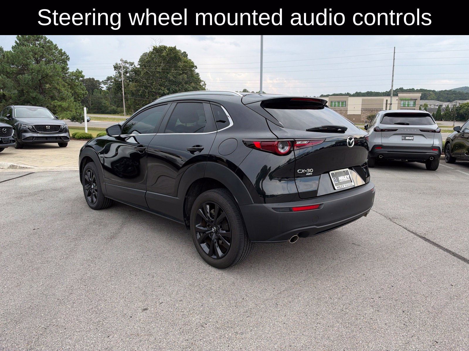 Certified 2025 MAZDA CX-30 AWD 2.5 S w/ Select Sport Pkg image 5