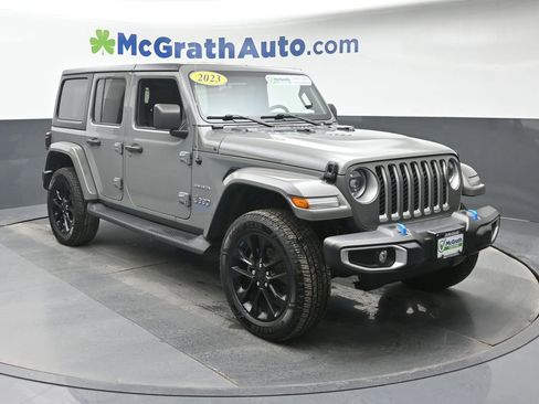 Used 2023 Jeep Wrangler Unlimited Sahara w/ Cold Weather Group image 2