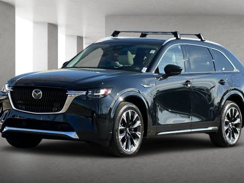 Certified 2025 MAZDA CX-90 3.3 Turbo S w/ Premium Package image 8