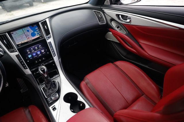Used 2018 INFINITI Q60 Red Sport 400 w/ Pro Active Package RWD image 22
