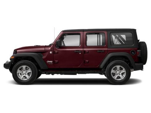 Certified 2021 Jeep Wrangler Unlimited Sport image 2