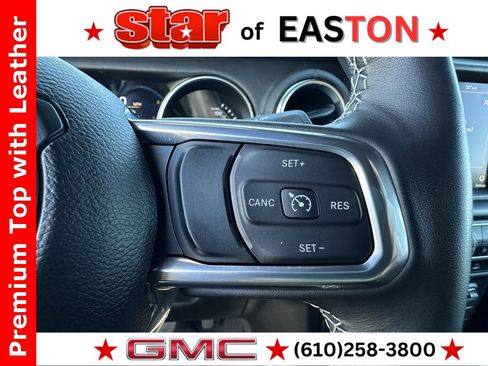 Used 2023 Jeep Wrangler Unlimited Sahara w/ Cold Weather Group image 31