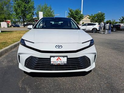 New 2026 Toyota Camry Hybrid