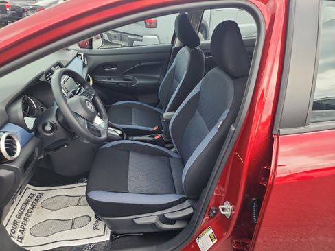 New 2025 Nissan Versa SV w/ Trunk Package image 11