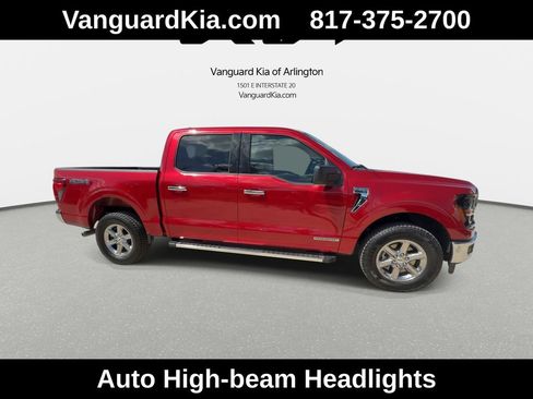 Used 2025 Ford F150 XLT w/ Equipment Group 301A Standard AWD/4WD image 10