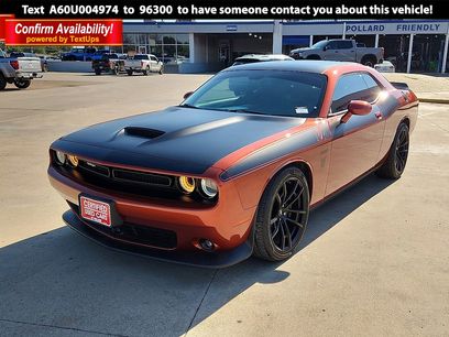 Used 2023 Dodge Challenger R/T Scat Pack w/ T/A Package