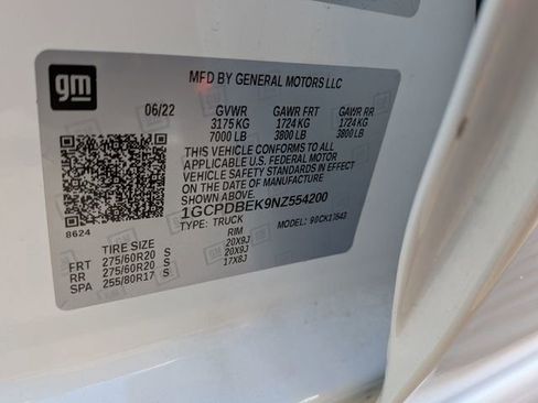 Certified 2022 Chevrolet Silverado 1500 Custom w/ LPO, Dark Essentials Package image 39