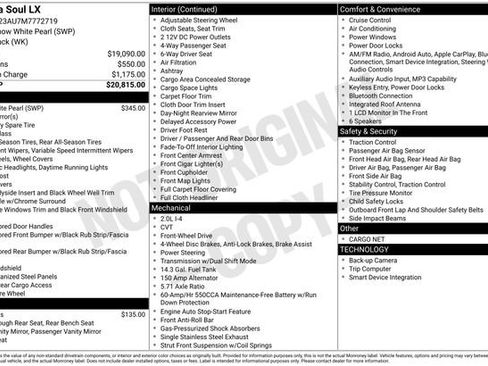 Used 2021 Kia Soul LX image 34