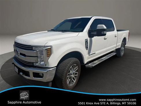 Used 2018 Ford F350 Lariat w/ Lariat Ultimate Package AWD/4WD image 1
