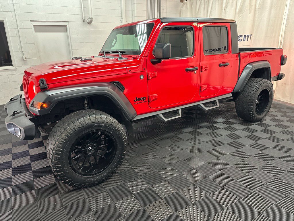 Used 2020 Jeep Gladiator Sport w/ Quick Order Package 24S AWD/4WD image 5