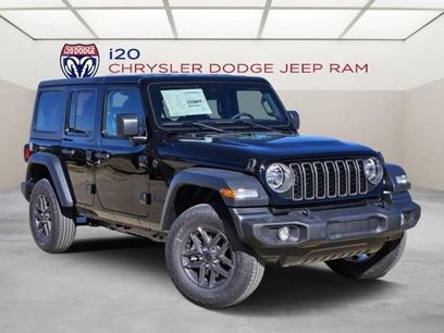 New 2025 Jeep Wrangler Unlimited Sport