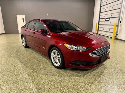 Used 2018 Ford Fusion S