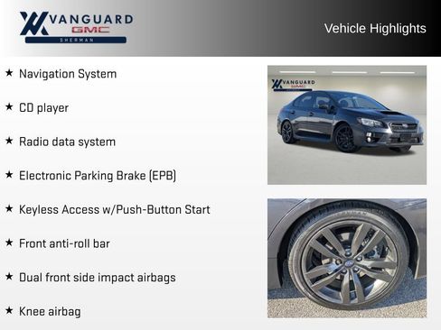 Used 2016 Subaru WRX Limited AWD/4WD image 5