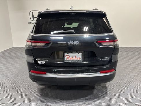 Used 2022 Jeep Grand Cherokee L Limited w/ Luxury Tech Group II AWD/4WD image 4