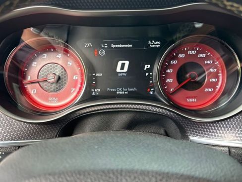 Used 2016 Dodge Charger SRT Hellcat w/ Harman/Kardon Audio Group RWD image 13