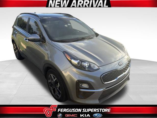 Certified 2022 Kia Sportage EX w/ EX Technology Package FWD 360° Tour