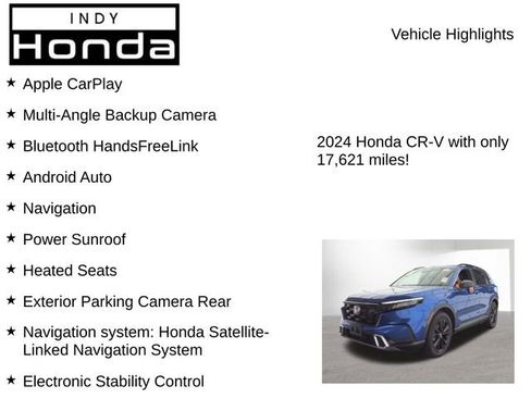 Used 2024 Honda CR-V Sport Touring image 7