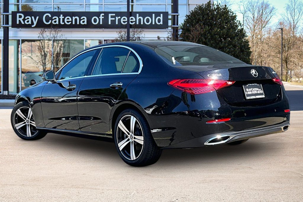 Used 2026 Mercedes-Benz C 300 4MATIC Sedan image 12