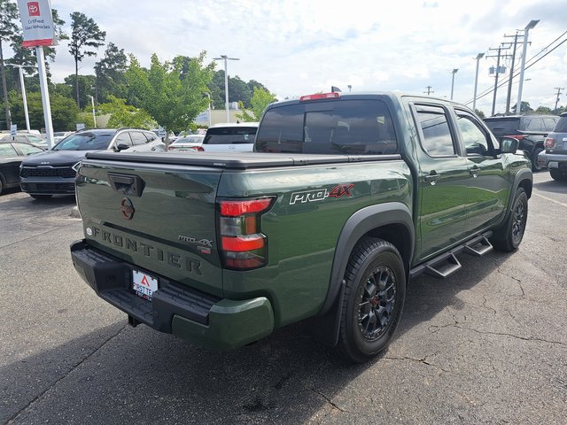 Used 2023 Nissan Frontier PRO-4X w/ Pro-4X Premium Package AWD/4WD image 8