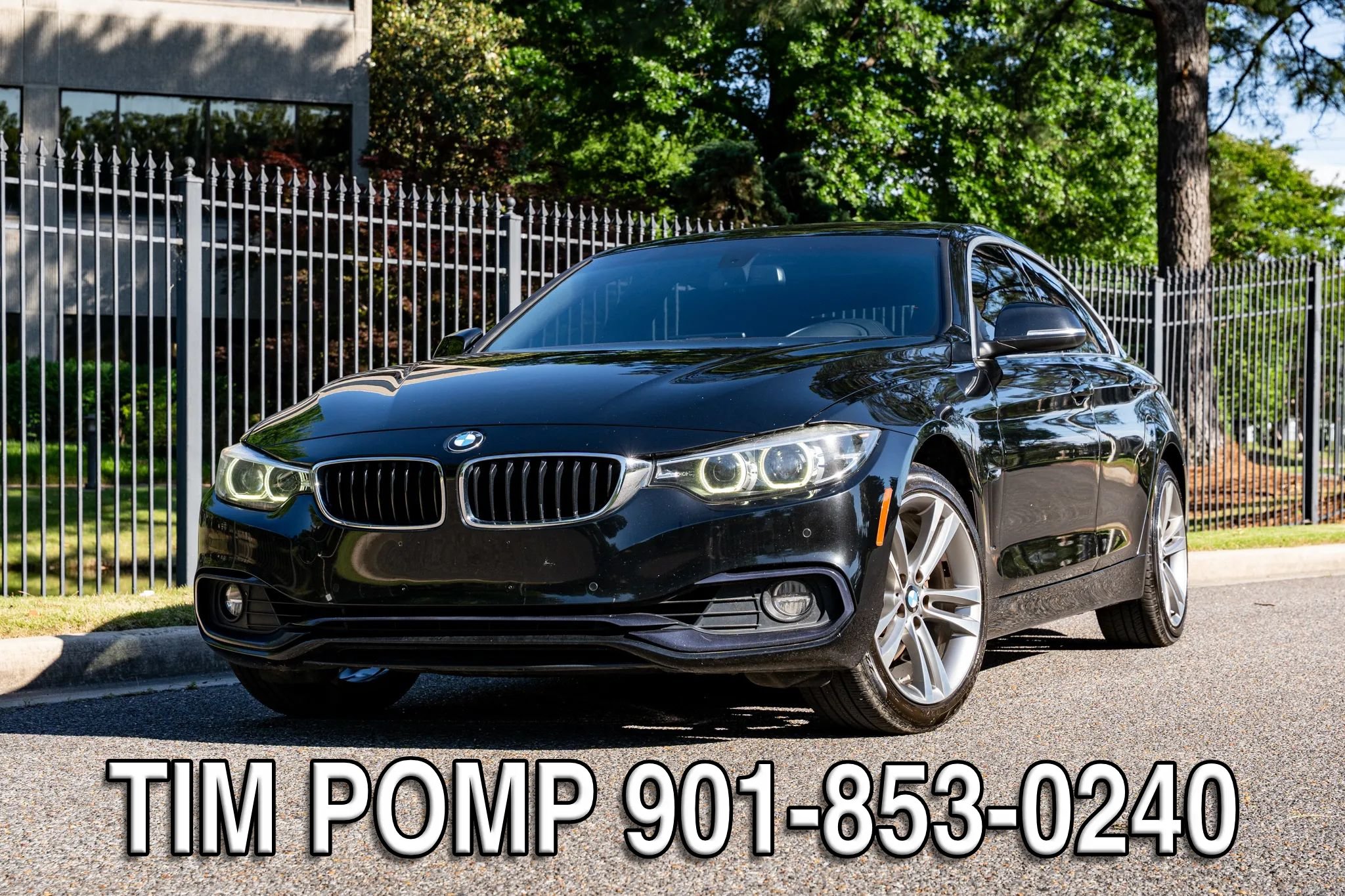 Used 2019 BMW 430i Gran Coupe xDrive AWD/4WD image 2