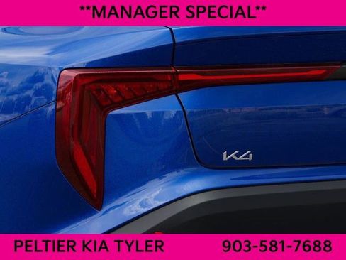 New 2025 Kia K4 LXS image 12