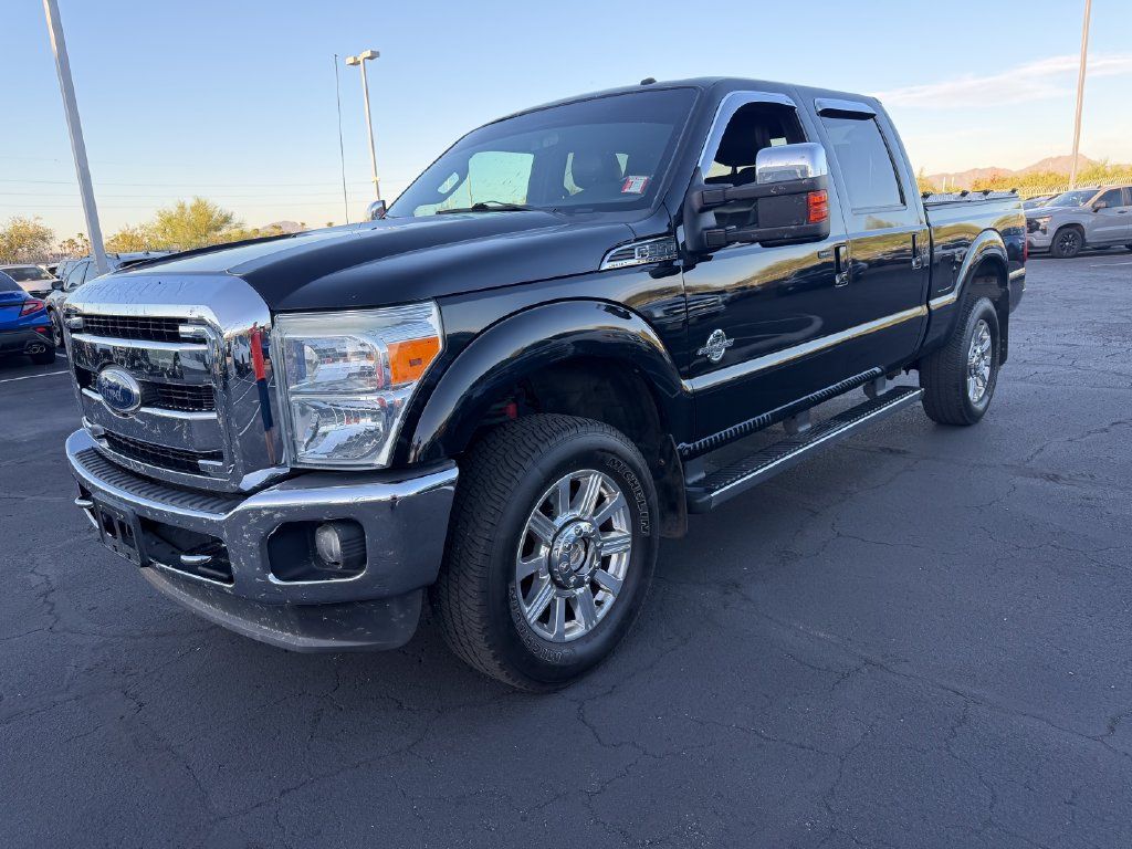 Used 2011 Ford F350 Lariat w/ Chrome Pkg AWD/4WD image 3