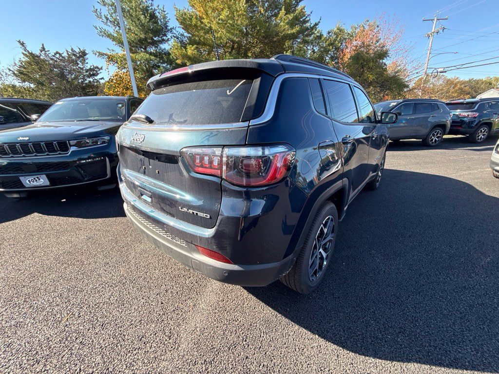 New 2026 Jeep Compass Limited AWD/4WD image 5