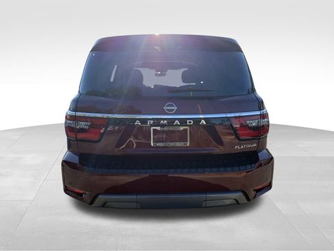 Certified 2024 Nissan Armada Platinum w/ Captain's Chairs Package image 7