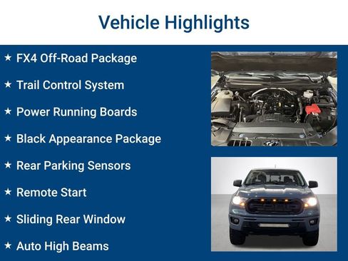 Used 2023 Ford Ranger XLT w/ Equipment Group 302A High AWD/4WD image 3