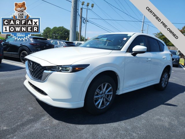 Certified 2025 MAZDA CX-5 AWD 2.5 S w/ Select Package image 13