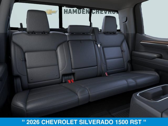 New 2026 Chevrolet Silverado 1500 RST w/ RST All Star Premium Package AWD/4WD image 17
