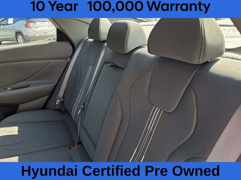 Certified 2026 Hyundai Elantra SEL Sport Premium FWD image 33