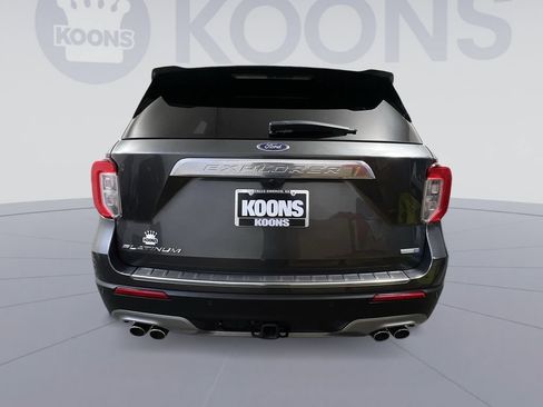 Used 2020 Ford Explorer Platinum w/ Premium Technology Package AWD/4WD image 10