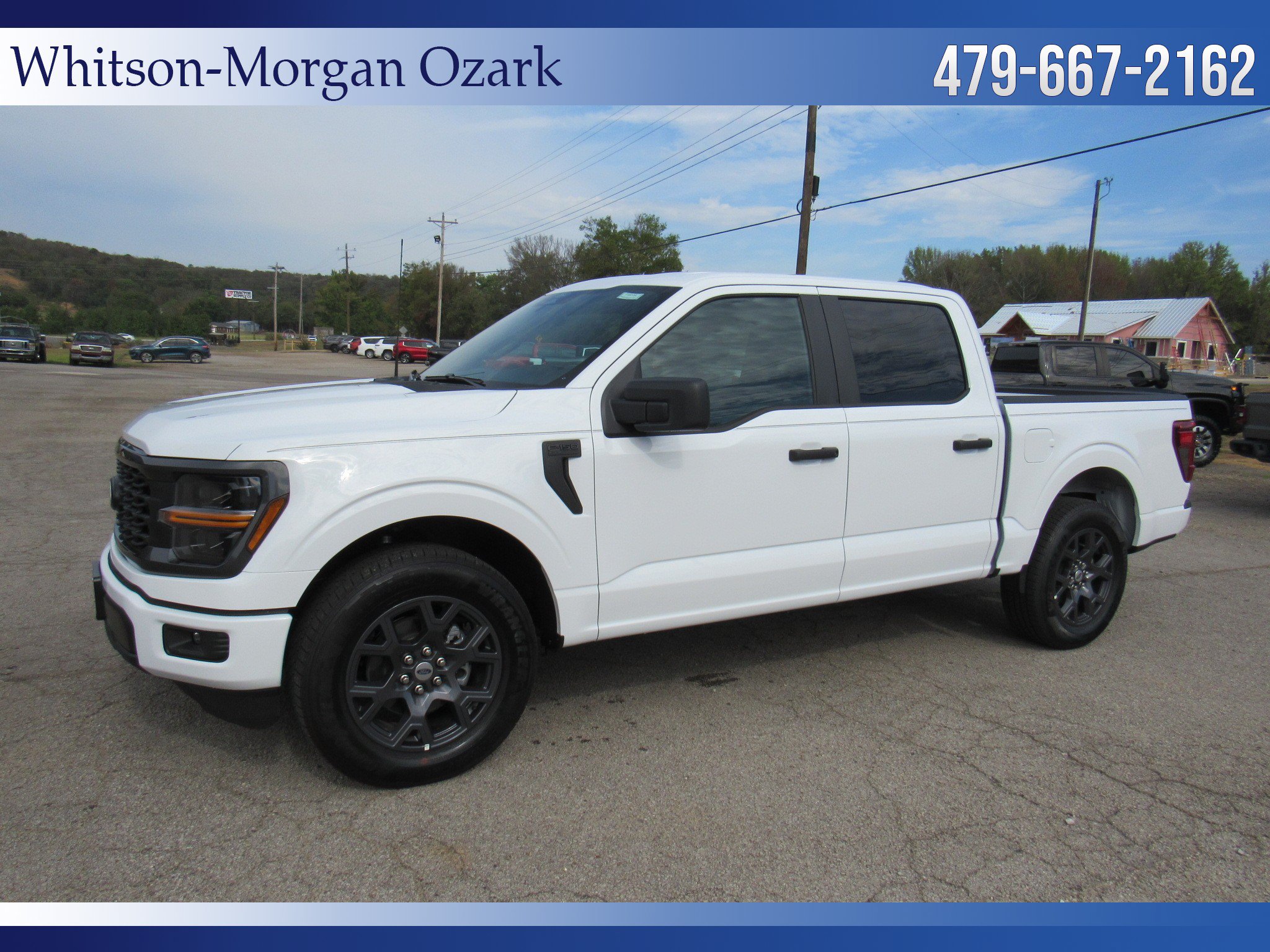 New 2026 Ford F150 STX w/ Equipment Group 200A RWD image 5
