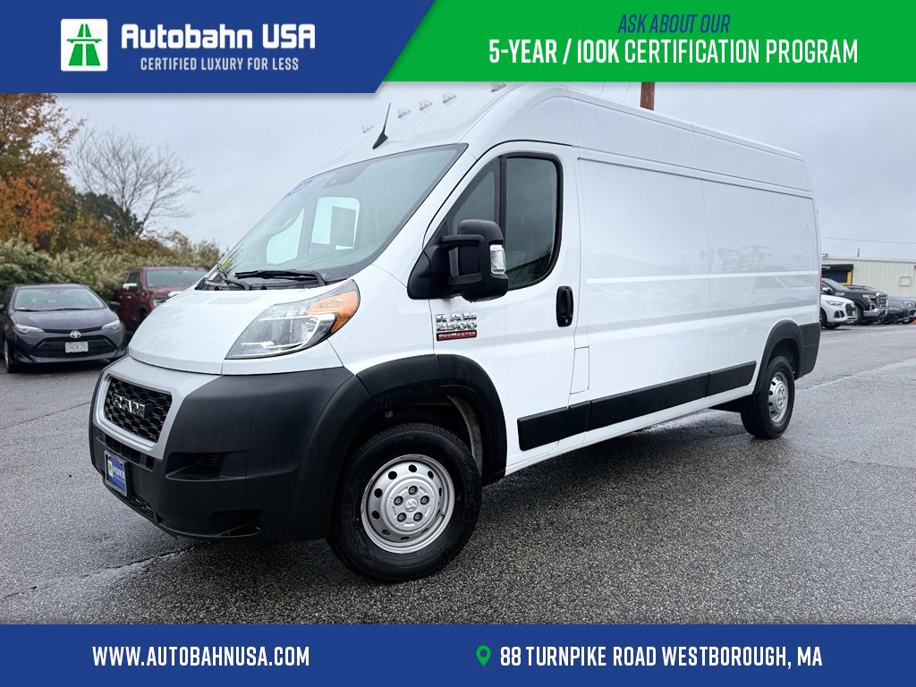 Used 2022 RAM ProMaster 2500 FWD image 1